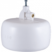 boya de plastico para flotador varilla roscada plana