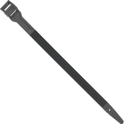 Brida nylon 6.6 reforzada color negro brida nylon 6 6 reforzada color negro