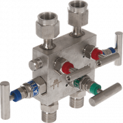 manifold 5 valvulas