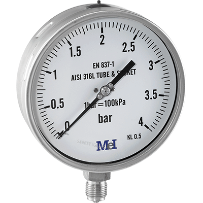 manometro comprobacion cl 0 5
