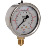 manometro glicerina cl 1 6 doble escala bar psi