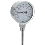 termometro de calefaccion y refrigeracion inoxidable