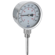 termometro de calefaccion y refrigeracion inoxidable