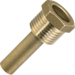 vainas para termometro calefaccion horizontal