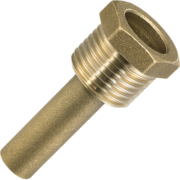 vainas para termometro calefaccion horizontal